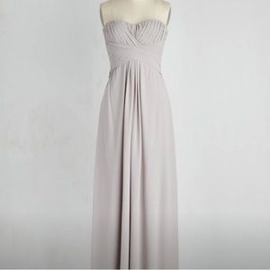 ModCloth Heather Gray Dress